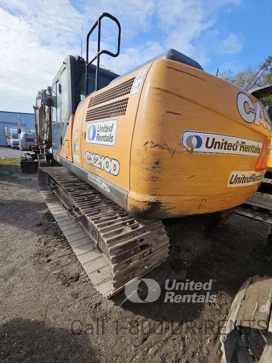 2020 Case CX210D Excavator