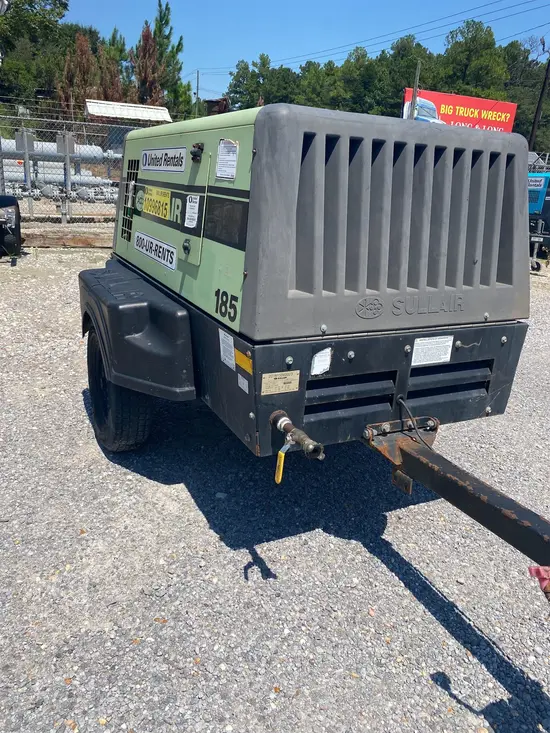 2019 Sullair 185DPQ-KU-T3 Air Compressor