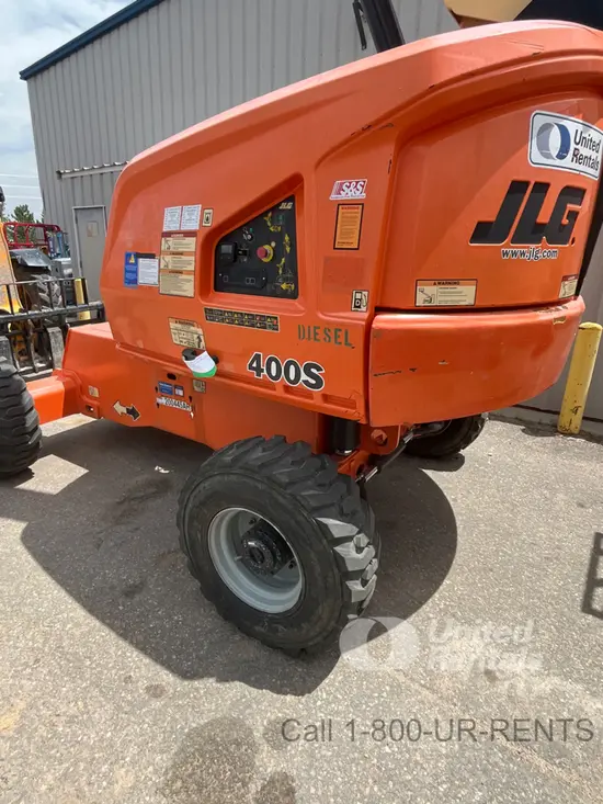 2018 JLG 400S Boom Lift