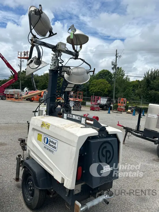 2016 Chicago Pneumatic V4LT Portable Light Tower