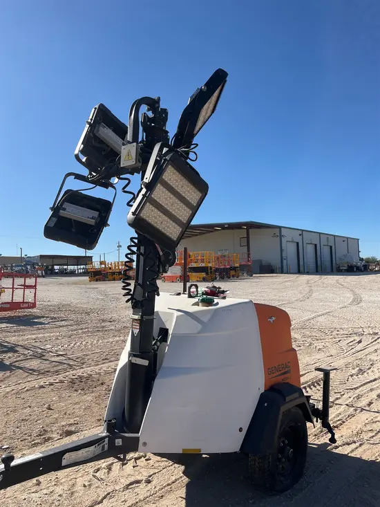 2022 Generac MLT6SMDS Portable Light Tower