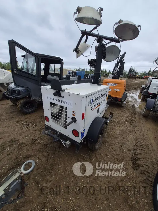 2019 Generac MLT3060MV Portable Light Tower