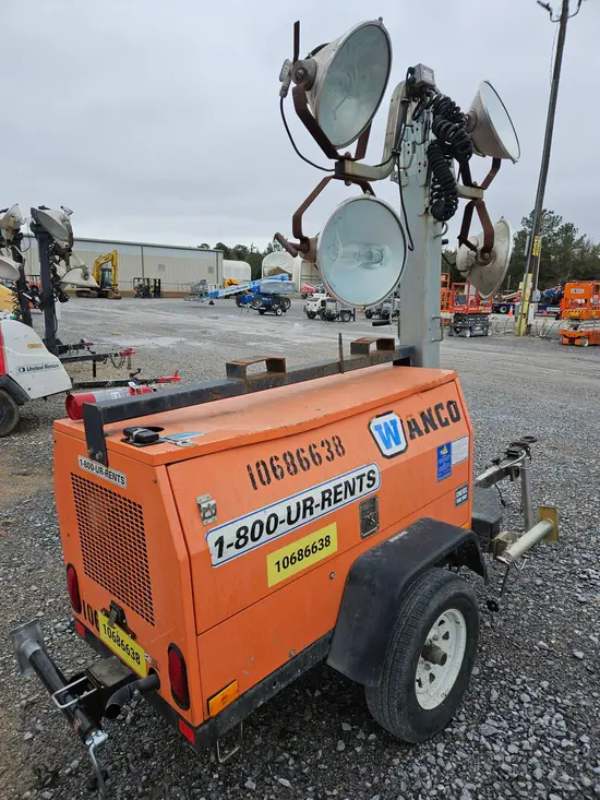 2017 Wanco WLT-4MVL Portable Light Tower