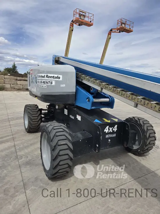 2017 Genie S-65 Boom Lift