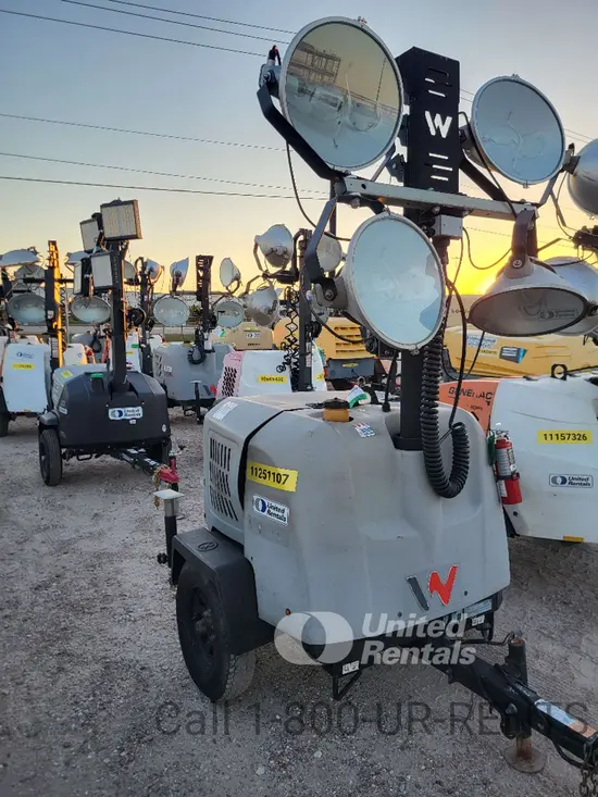 2021 Wacker Neuson LTV6L Portable Light Tower