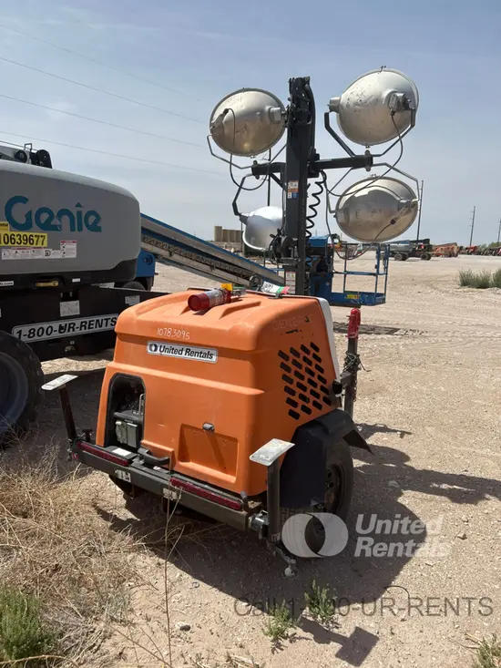 2018 Magnum Pro MLT6SM Portable Light Tower