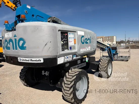 2017 Genie S-65 Boom Lift