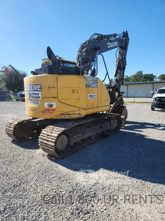 2019 John Deere 135G Excavator