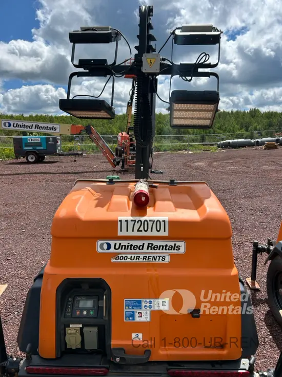2023 Generac MLT6SMDS Portable Light Tower