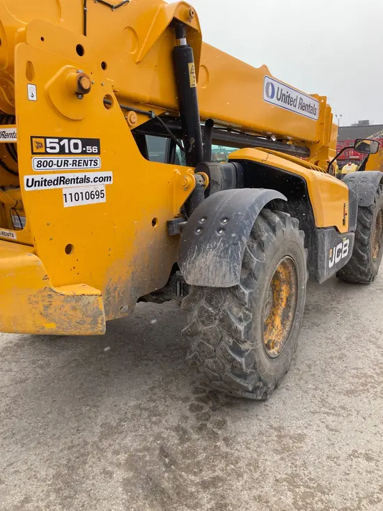 2019 JCB 510-56 Forklift