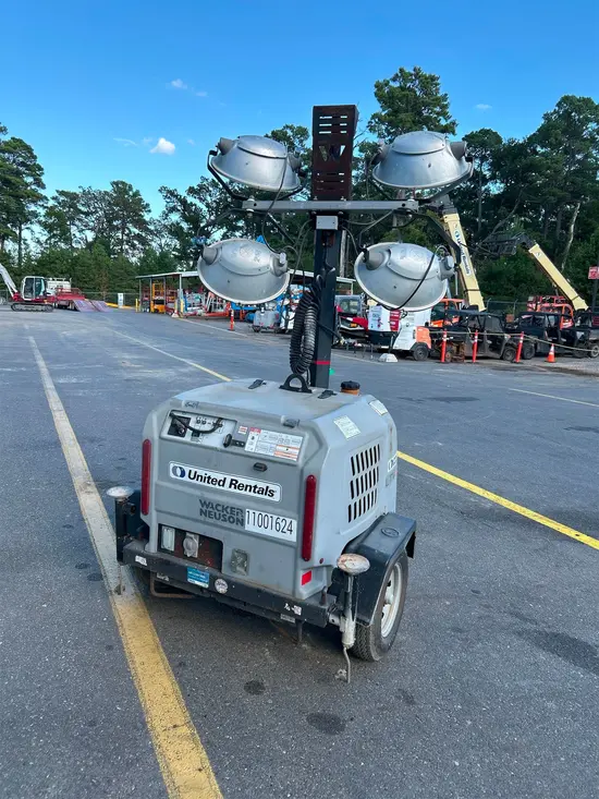 2019 Wacker Neuson LTV6L Portable Light Tower