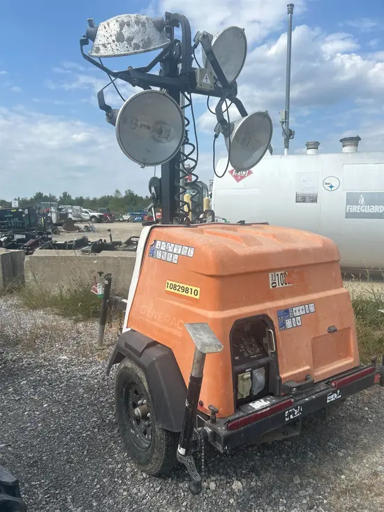 2018 Magnum Pro MLT6SM Portable Light Tower