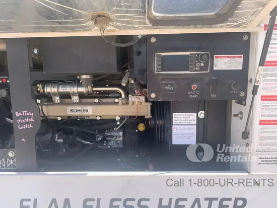 2022 Therm Dynamics TD625-200K HS Diesel Heater