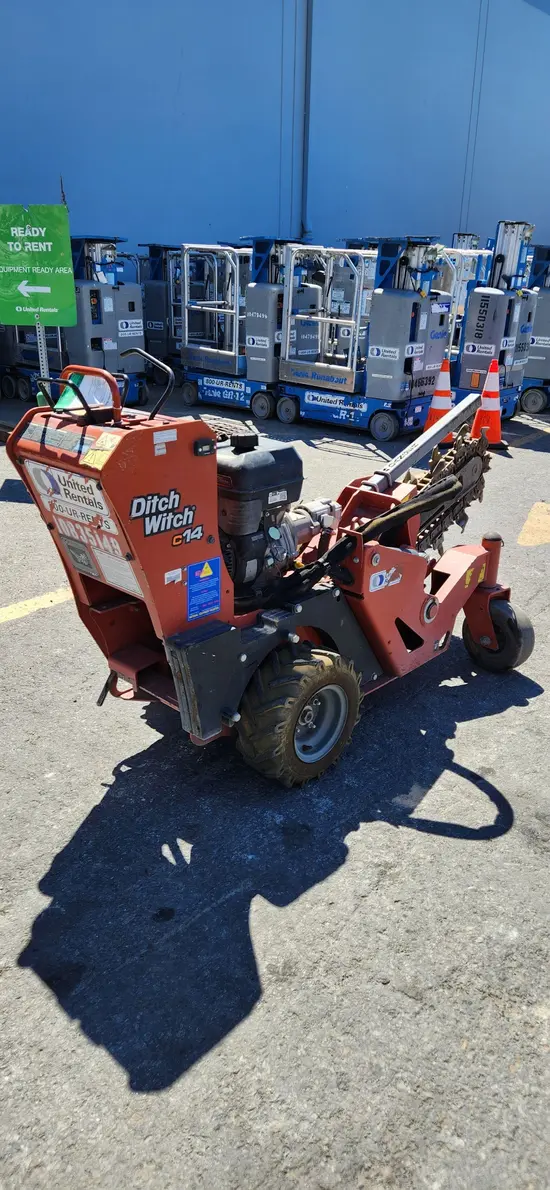 2018 Ditch Witch C14 Trencher
