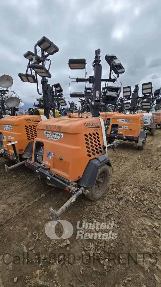2020 Generac MLT6SKDS Portable Light Tower