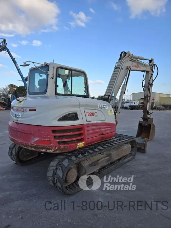 2019 Takeuchi TB290C Mini Excavator