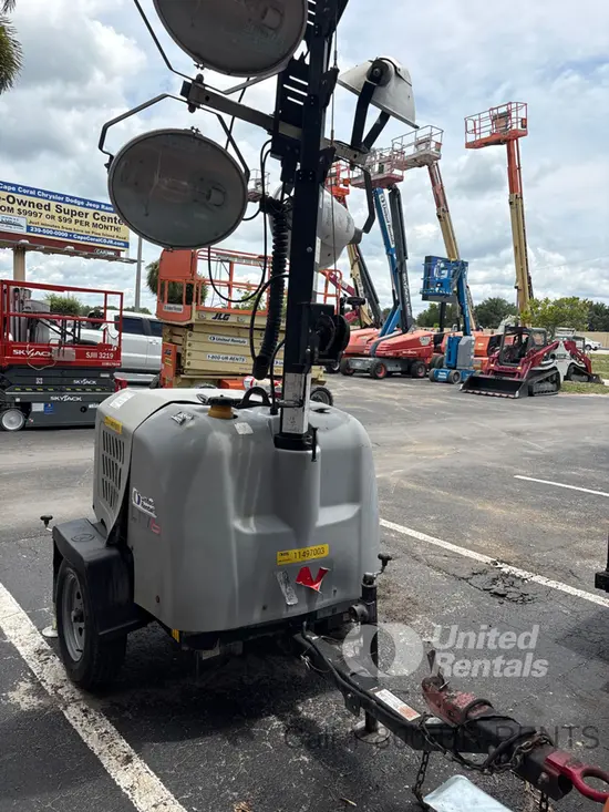 2022 Wacker Neuson LTV6L Portable Light Tower