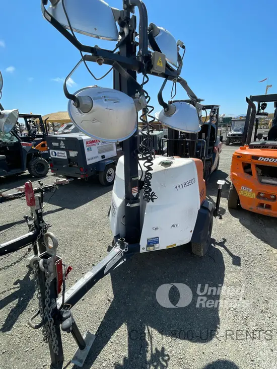 2021 Generac MLT6SMDS Portable Light Tower