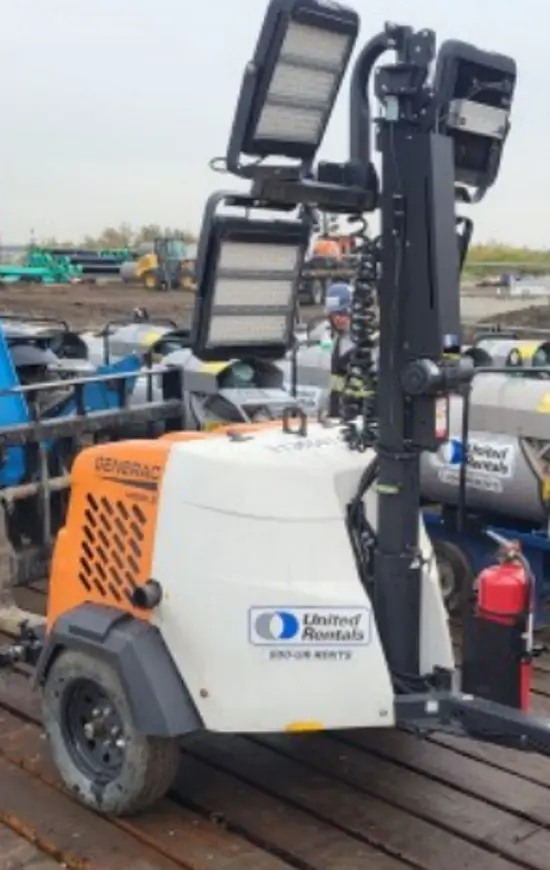 2022 Generac MLT6SK Portable Light Tower