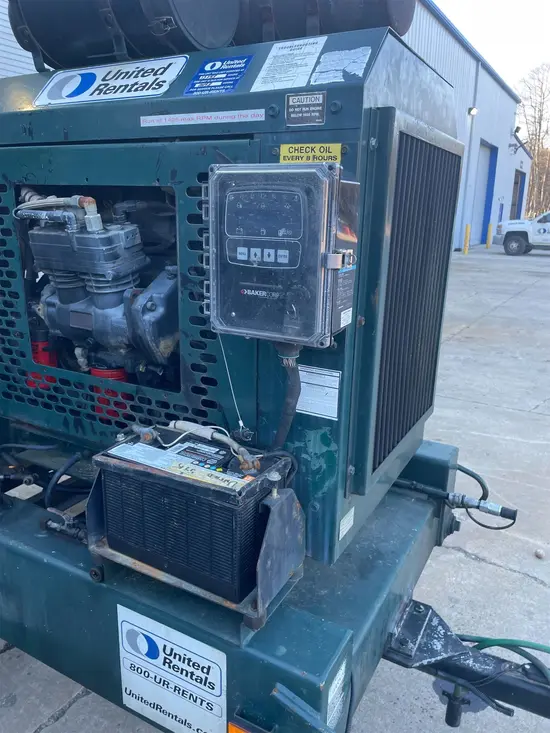 2011 Cornell 6NTA-RP Pump