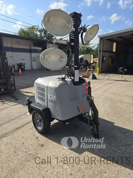 2019 Wacker Neuson LTV6L Portable Light Tower
