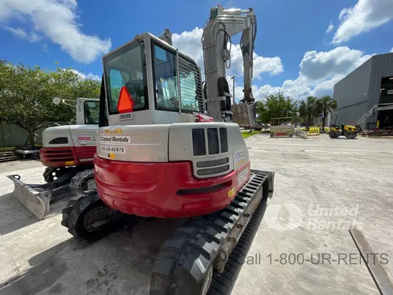 2018 Takeuchi TB280FR Excavator