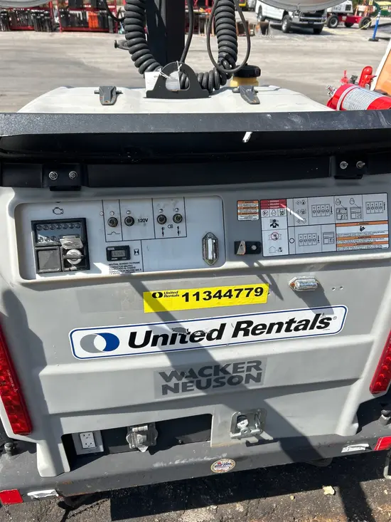 2022 Wacker Neuson LTV6L Portable Light Tower