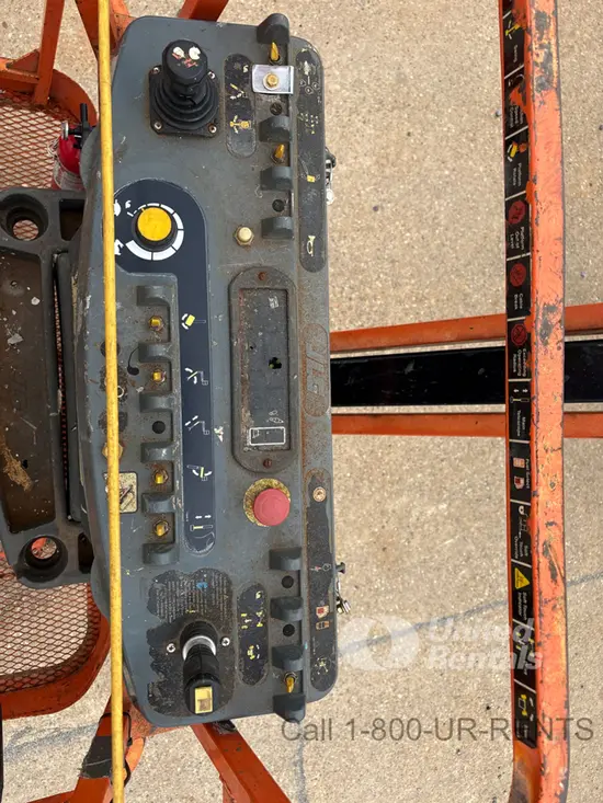 2017 JLG E450AJ Articulating Boom Lift