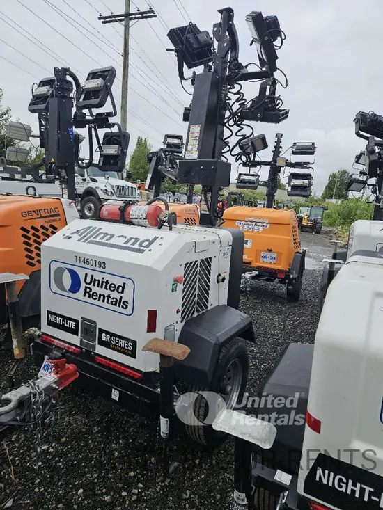 2022 Allmand NLGR LC 3KW Portable Work Light