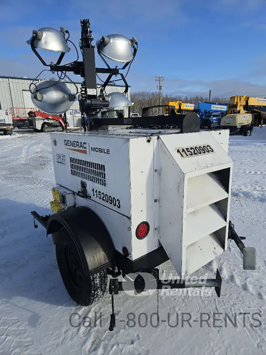 2022 Generac MLT4200IVF4 Portable Light Tower