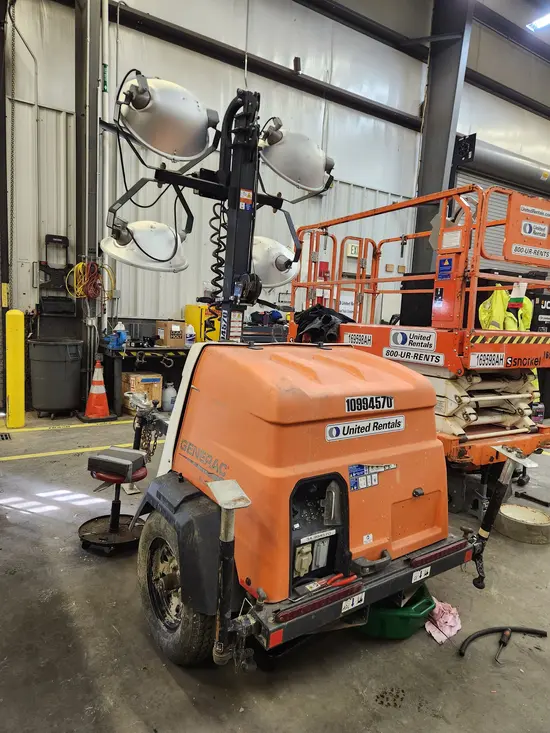 2019 Magnum Pro MLT6SM Portable Light Tower