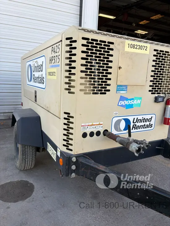 2018 Doosan P425/HP375WCUT4 Air Compressor