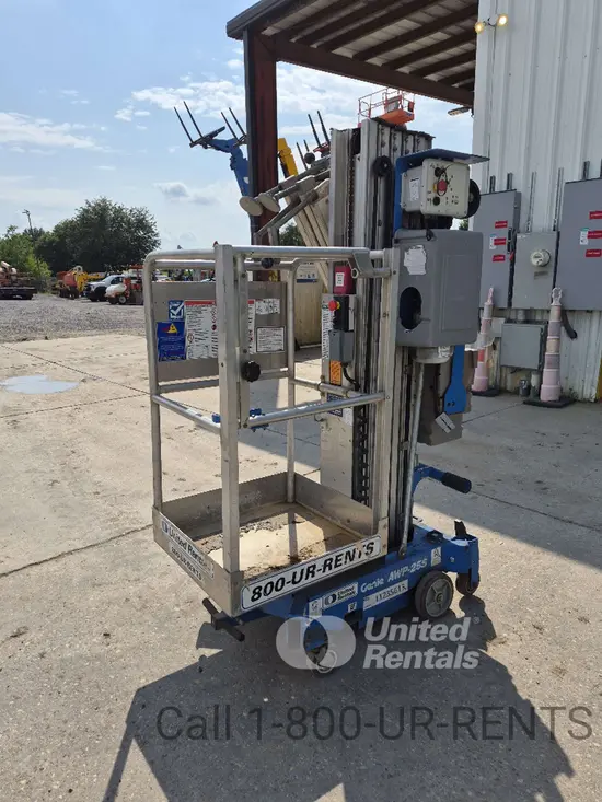 2021 Genie AWP-25SDC Pusharound Lift