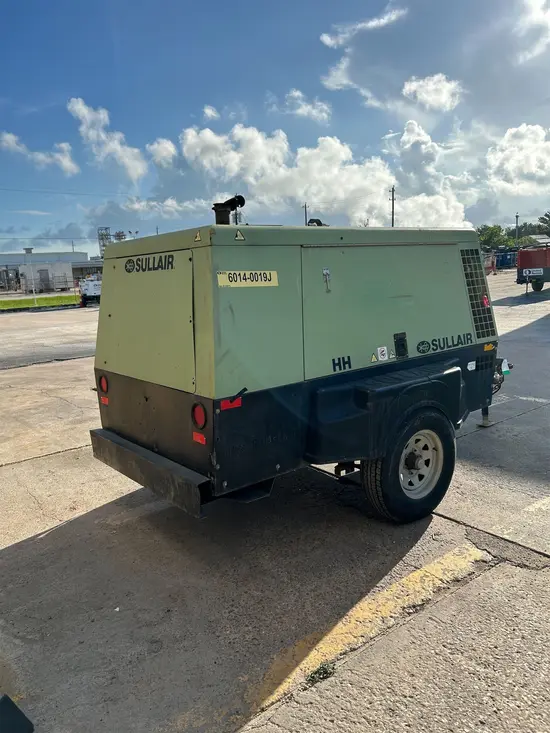 2018 Sullair 375HHAF Air Compressor
