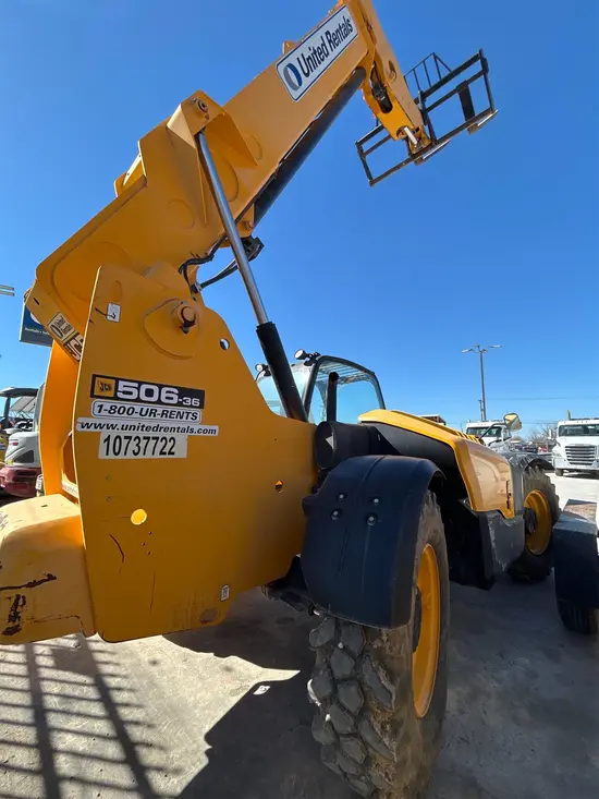 2017 JCB 506-36 Forklift
