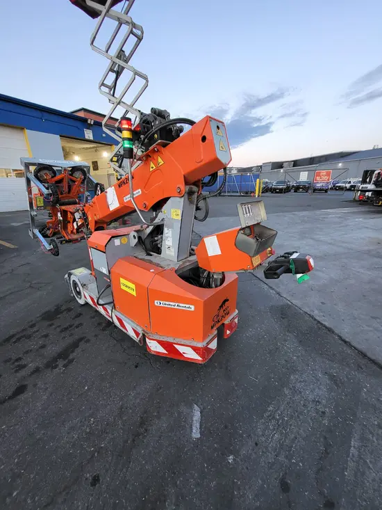 2016 Jekko MPK20W Crane