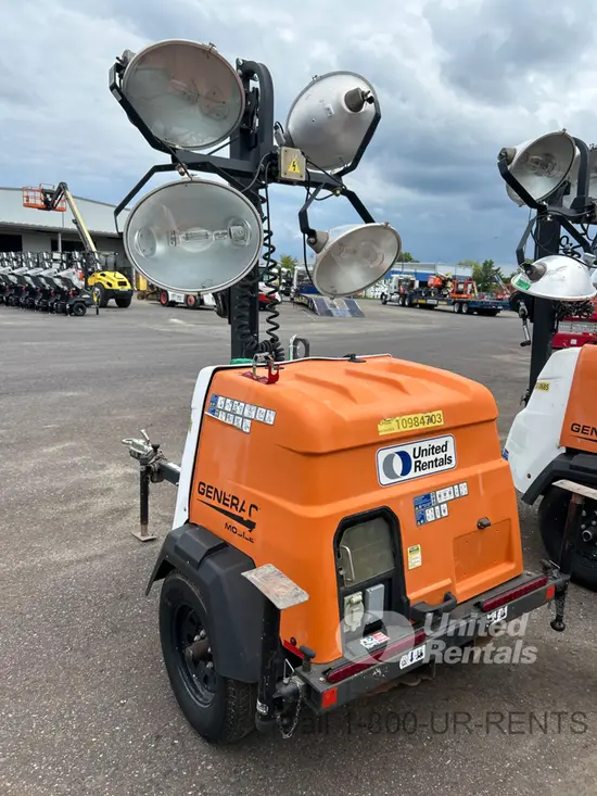 2019 Magnum Pro MLT6SM Portable Light Tower