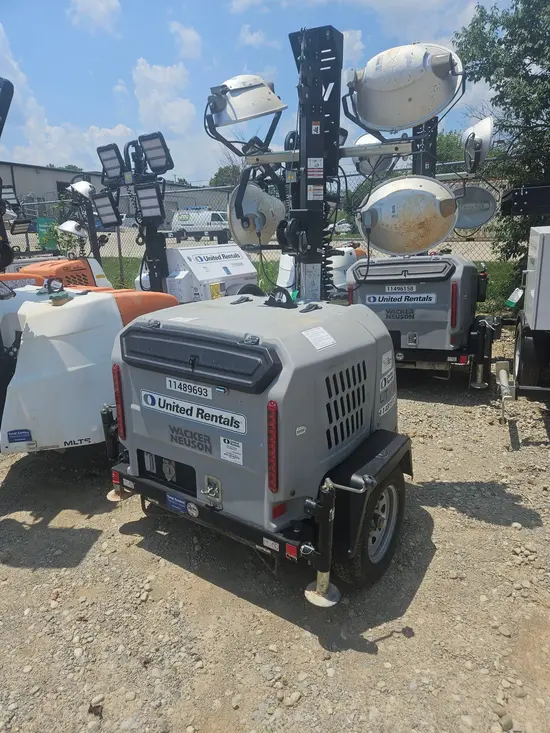 2022 Wacker Neuson LTV6L Portable Light Tower