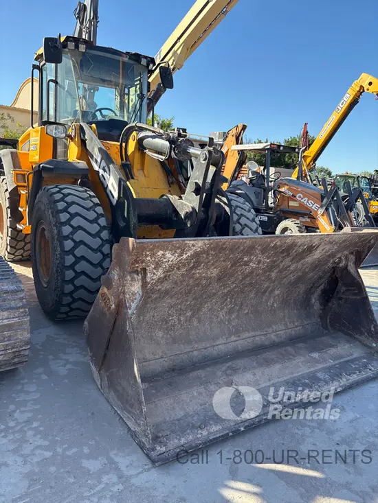 2019 JCB 437ZX Wheel Loader