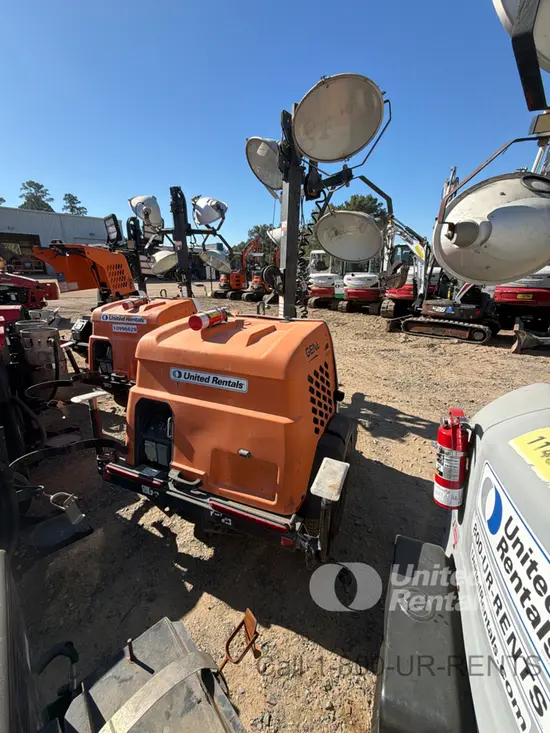 2019 Magnum Pro MLT6SM Portable Light Tower