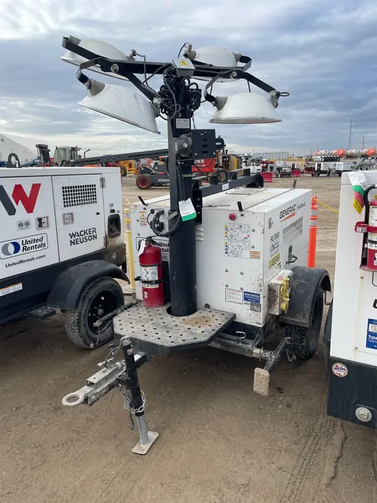 2022 Generac MLT4200IVF4 Portable Light Tower
