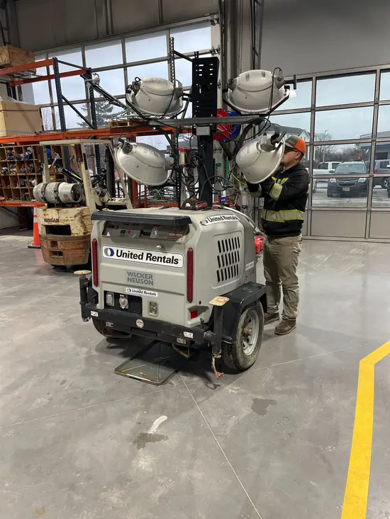 2017 Wacker Neuson LTV6KW Portable Light Tower