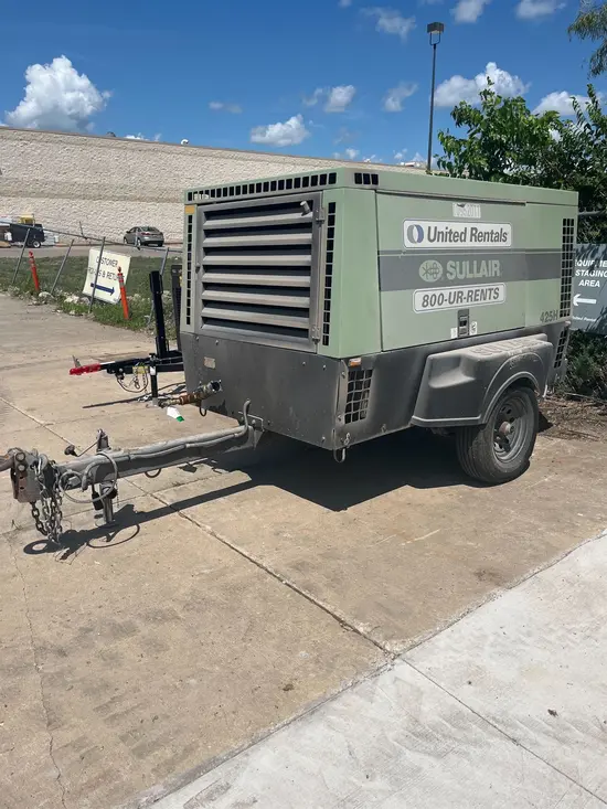 2019 Sullair 425HDPQ-PE Air Compressor