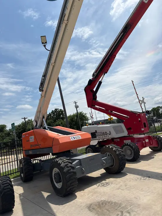 2016 Snorkel TB60 Boom Lift