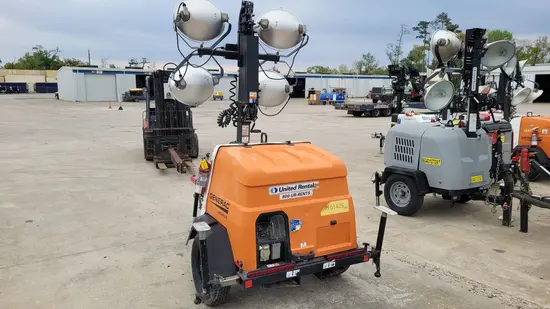2021 Generac MLT6SMDS Portable Light Tower