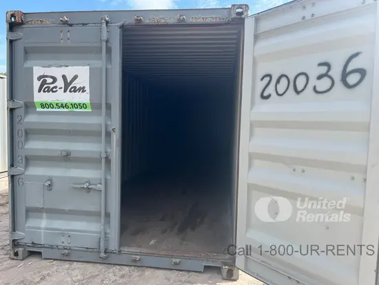 2007 Storage Containers 40' SC 40 ft Storage Container