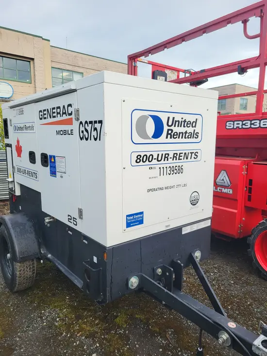 2020 Generac MDG25IF4CAN6 Diesel Generator