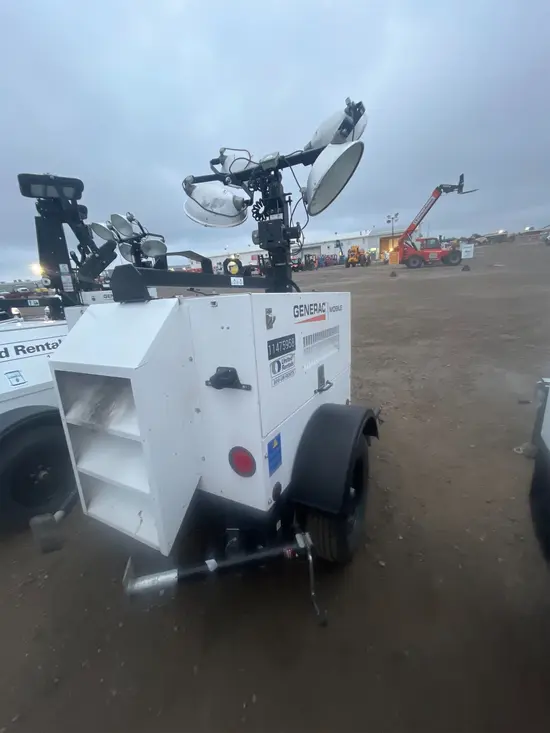 2022 Generac MLT4200IVF4 Portable Light Tower