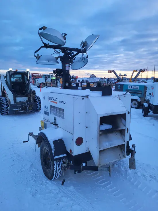 2022 Generac MLT4200IVF4 Portable Light Tower