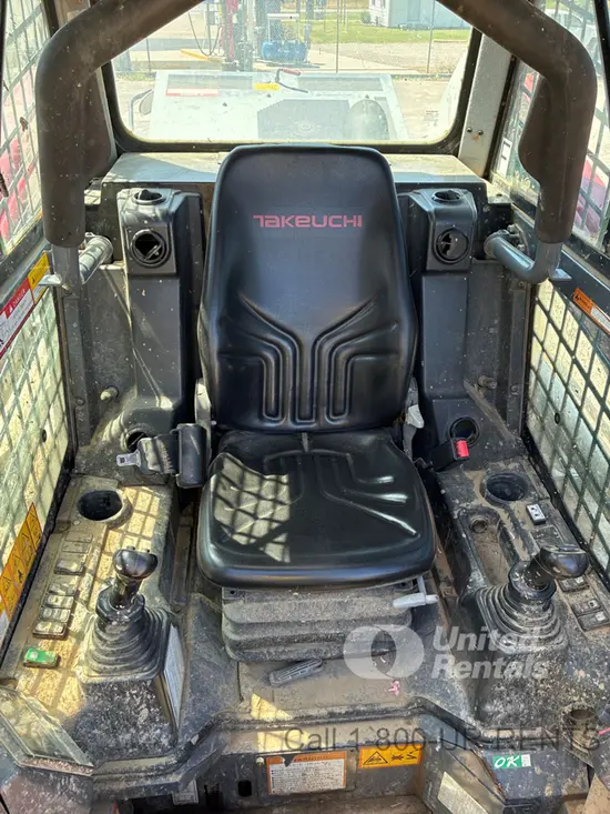 2021 Takeuchi TL12R2-CR Track Loader